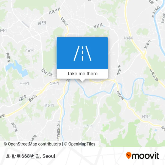 화합로668번길 map