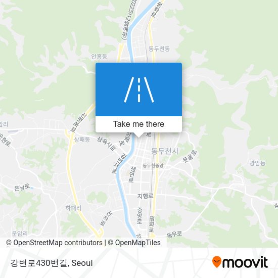 강변로430번길 map