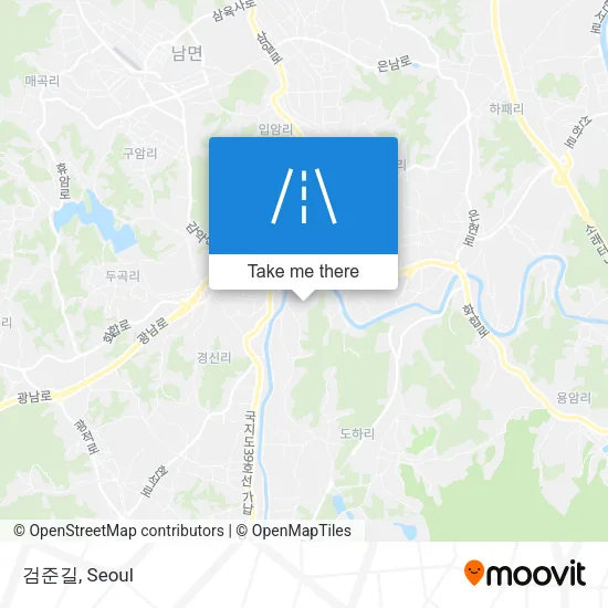 검준길 map
