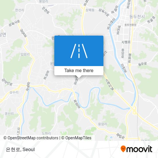 은현로 map