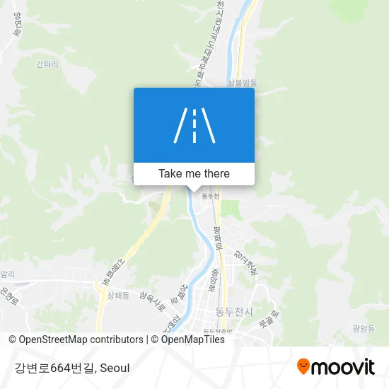 강변로664번길 map