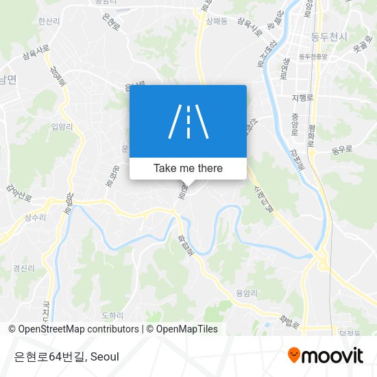 은현로64번길 map