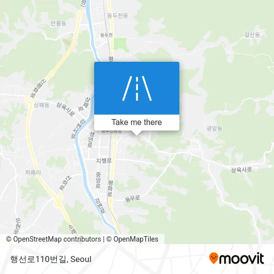 행선로110번길 map