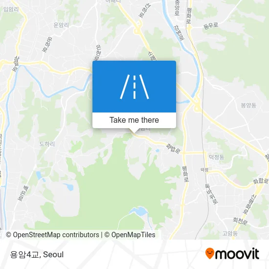용암4교 map