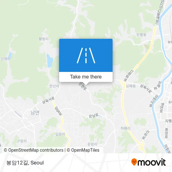 봉암12길 map