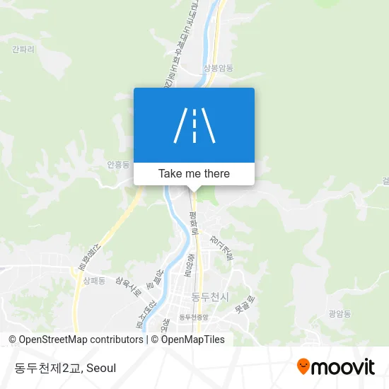 동두천제2교 map