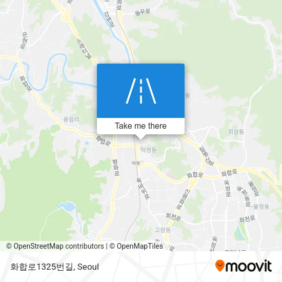 화합로1325번길 map