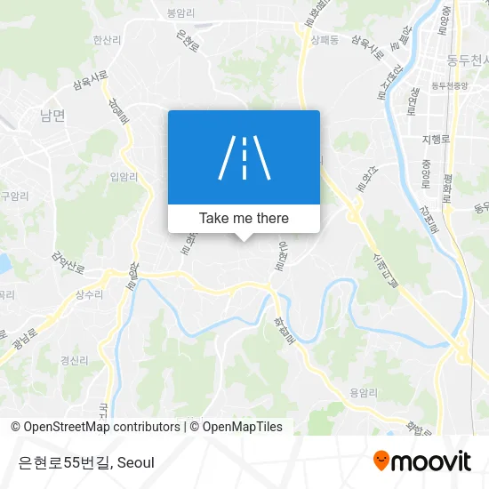 은현로55번길 map