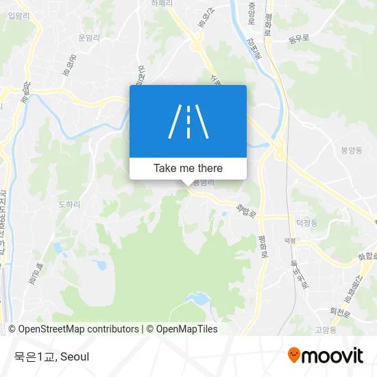 묵은1교 map