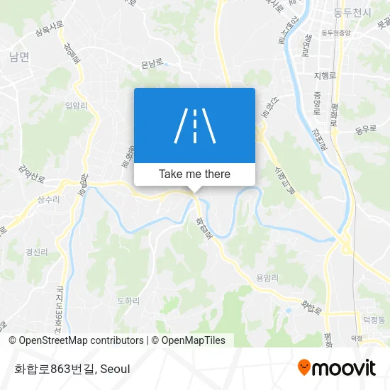 화합로863번길 map