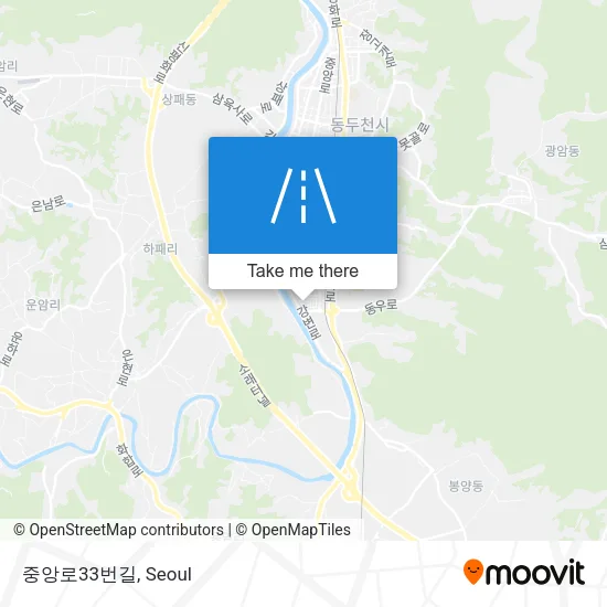 중앙로33번길 map