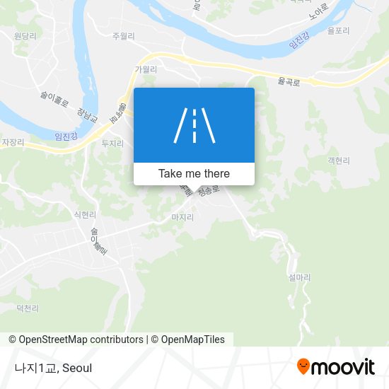 나지1교 map