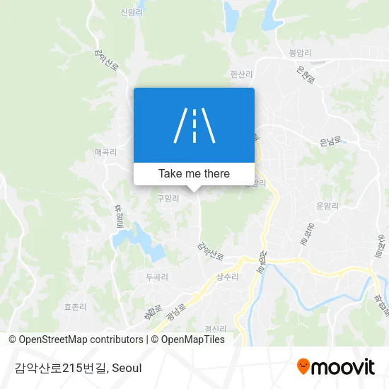 감악산로215번길 map
