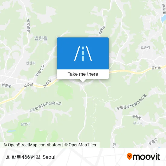 화합로466번길 map