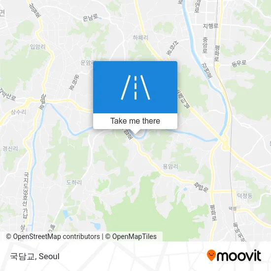 국담교 map