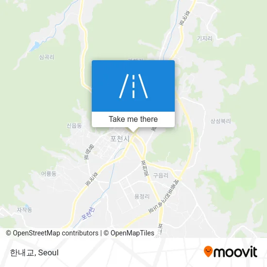 한내교 map