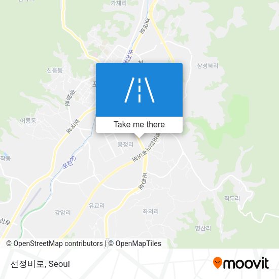 선정비로 map
