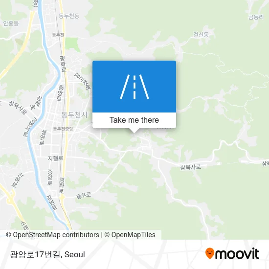 광암로17번길 map