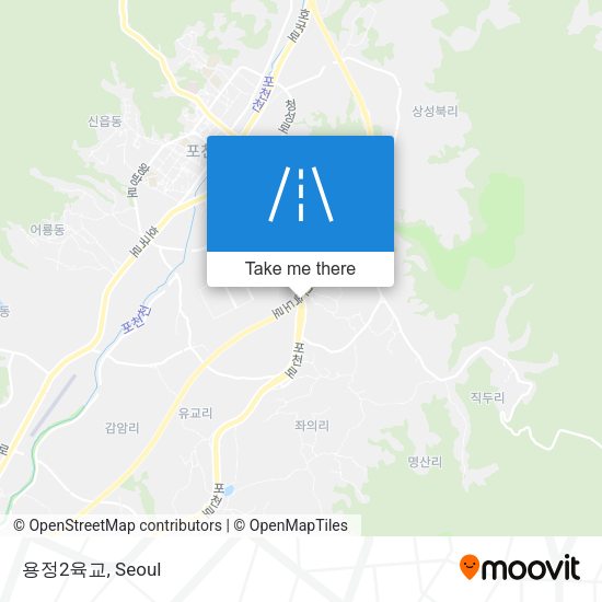 용정2육교 map