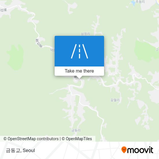 금동교 map