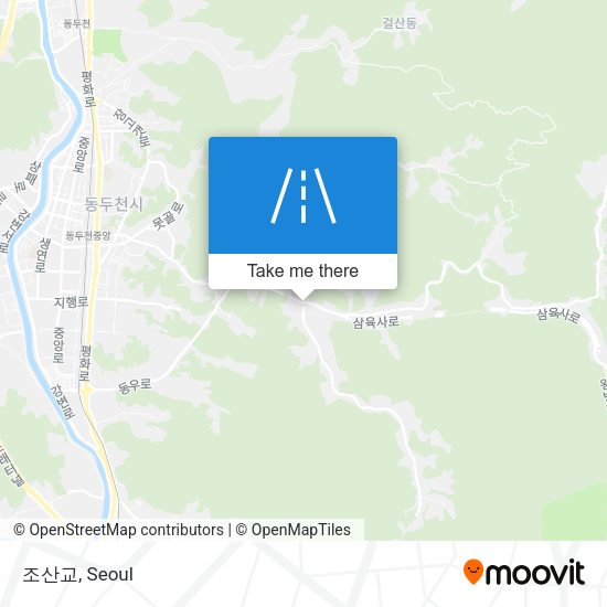 조산교 map