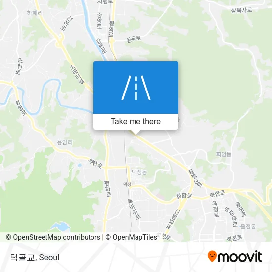 턱골교 map
