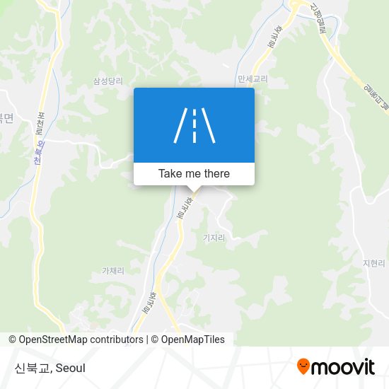 신북교 map