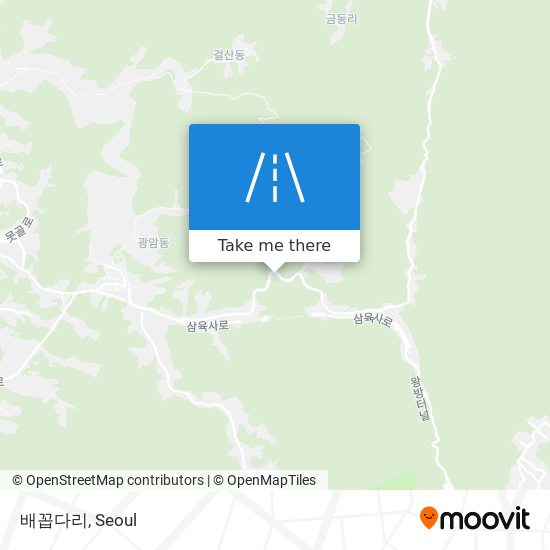 배꼽다리 map