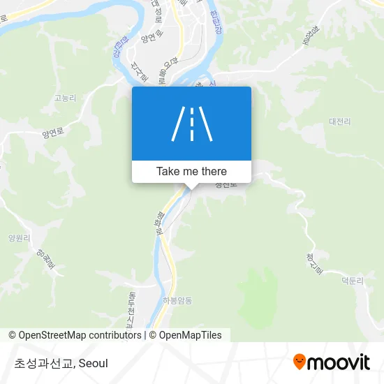 초성과선교 map