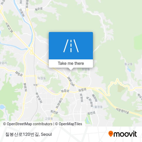 칠봉산로120번길 map