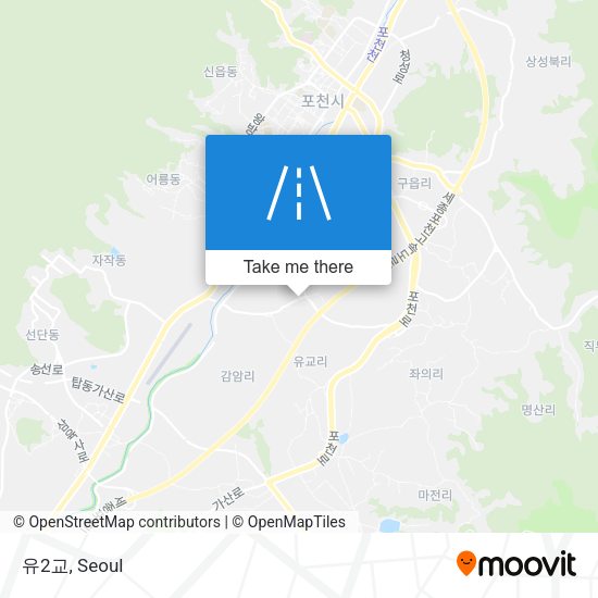 유2교 map