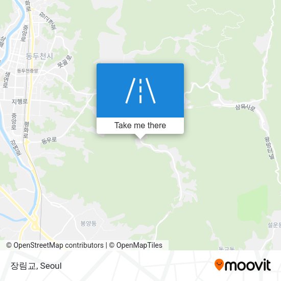 장림교 map