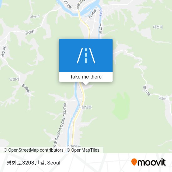 평화로3208번길 map