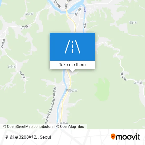 평화로3208번길 map