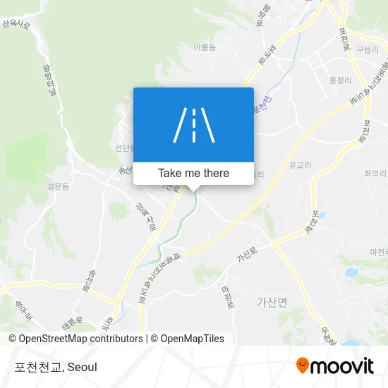 포천천교 map