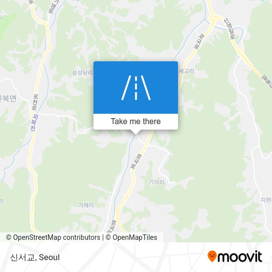 신서교 map