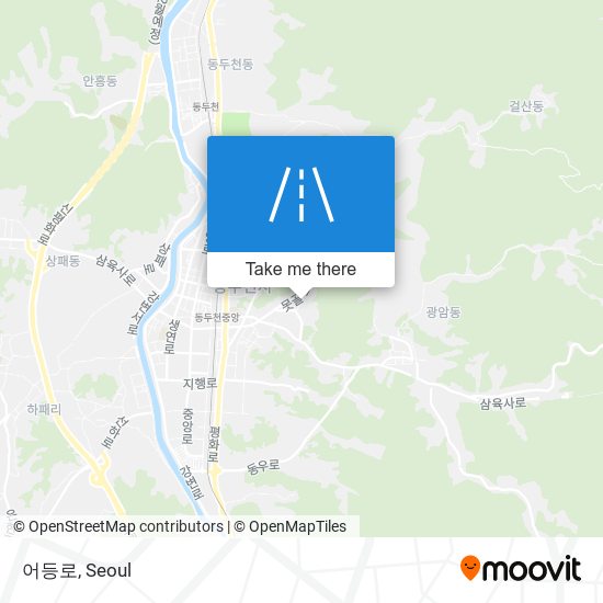 어등로 map