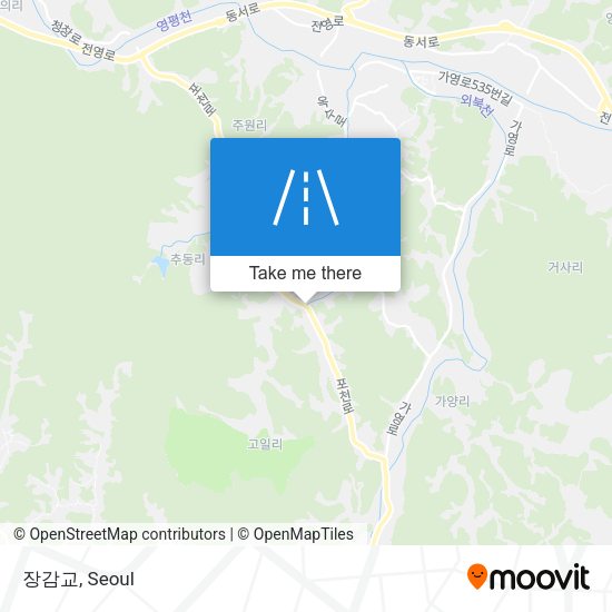 장감교 map