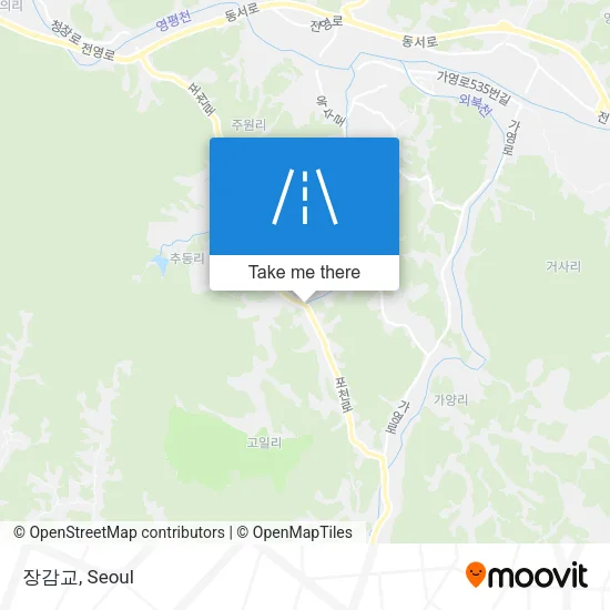 장감교 map