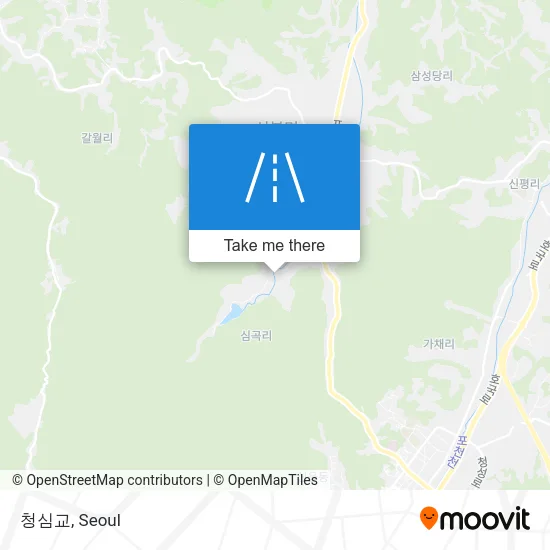 청심교 map