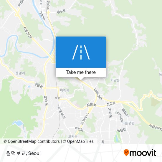 월덕보교 map