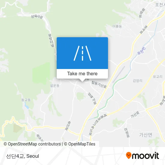 선단4교 map
