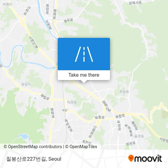 칠봉산로227번길 map