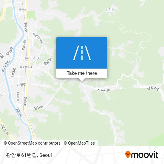 광암로61번길 map