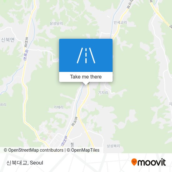 신북대교 map