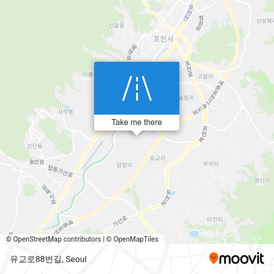 유교로88번길 map