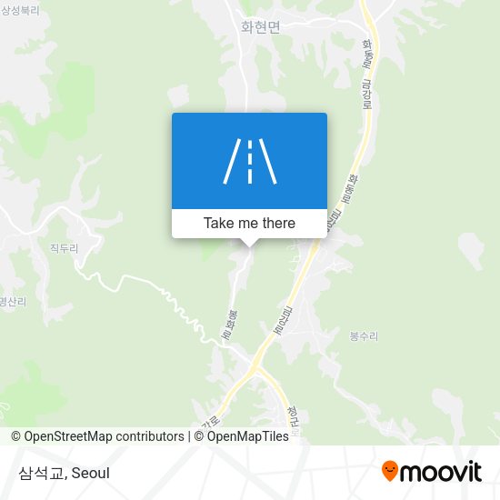 삼석교 map
