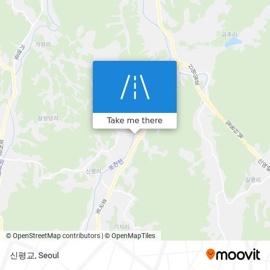 신평교 map