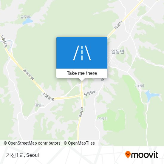 기산1교 map