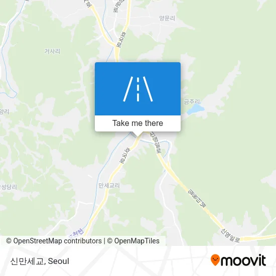 신만세교 map